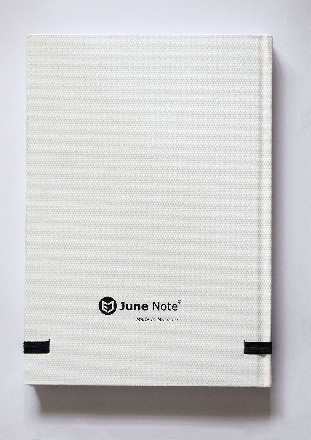 Tafust White Notebook - A5 Plain paper